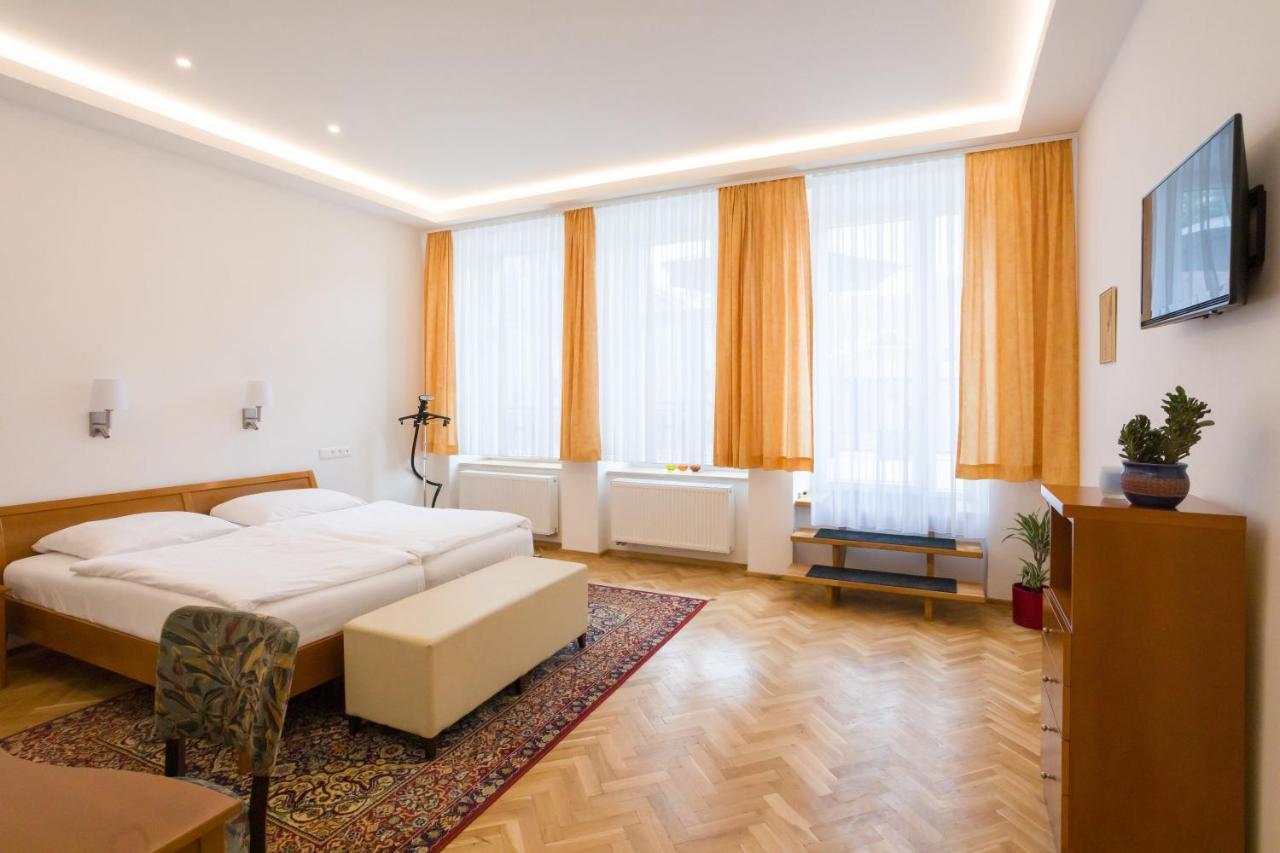 Luxusni Velky Apartman S Terasou V Centru Litomysle Bagian luar foto