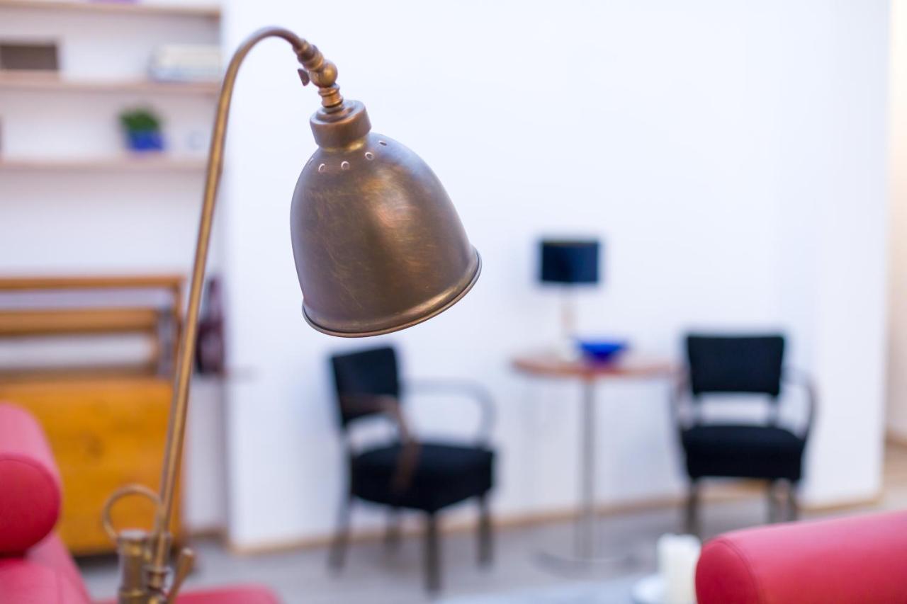 Luxusni Velky Apartman S Terasou V Centru Litomysle Bagian luar foto